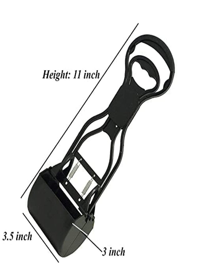 Smart Pups Scooper for Dogs, Portable Pet Pooper Scooper, High Strength Material and High Cleaning Tool for Pick Up Pet Waste (Small) - Image 2